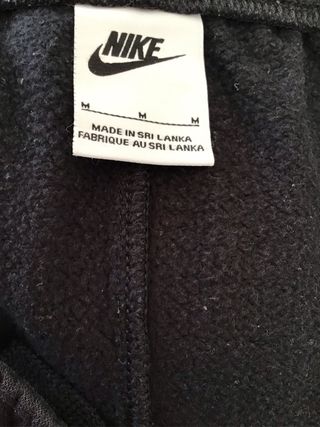 Pantalón chándal Nike algodón Talla M
