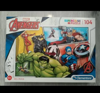 Puzzle Avengers 104 piezas Clementoni