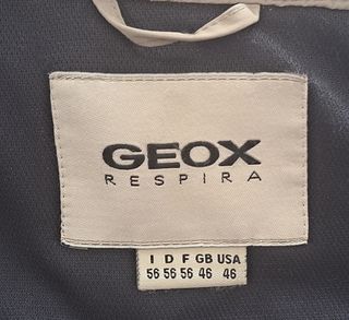 Anorak Geox Respira Talla XL Beige/Gris