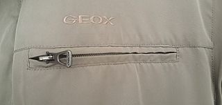 Anorak Geox Respira Talla XL Beige/Gris