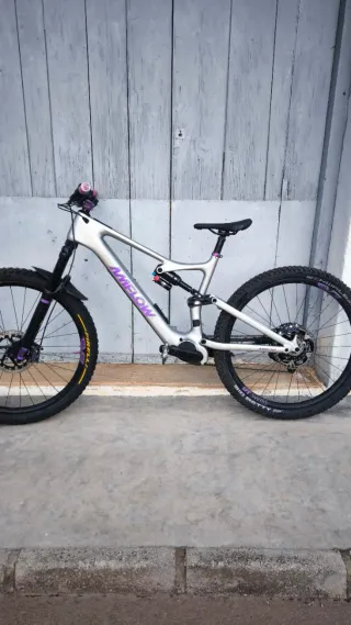 Bicicleta Eléctrica AMflow PL Carbon XL