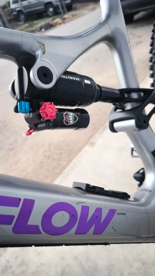 Bicicleta Eléctrica AMflow PL Carbon XL