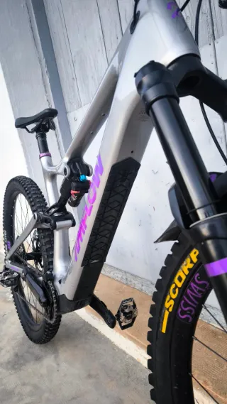 Bicicleta Eléctrica AMflow PL Carbon XL