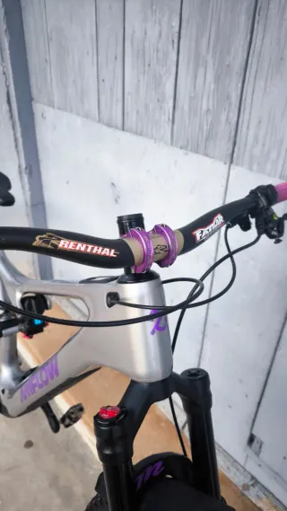 Bicicleta Eléctrica AMflow PL Carbon XL
