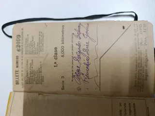 Billete Kilométrico Tarifa 109