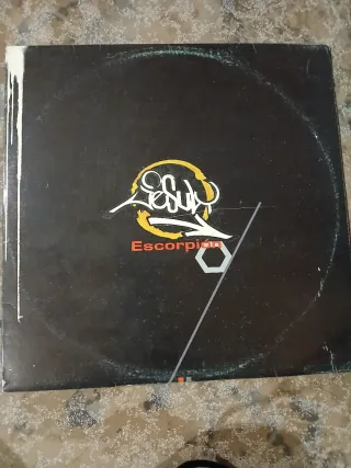 Vinilo Escorpión Hard Rock