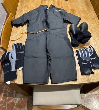 Traje neopreno surf/buceo corto