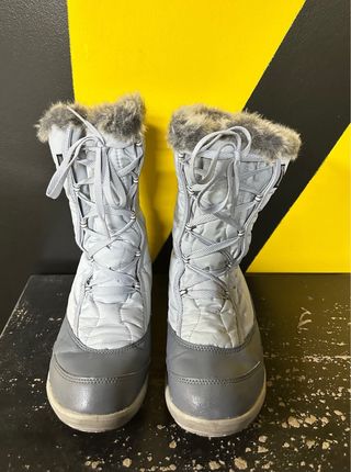 Botas de nieve Quechua grises