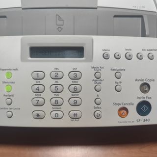 Fax Samsung SF-340 funzionante con scatola