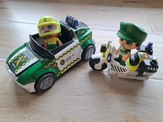 PINYPON ACTION GUARDIA CIVIL TRAFICO