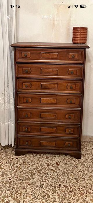 Mobile con 7 cassetti... settimino