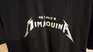 Camiseta Asturiana. "Me Cago'n Mi Máquina".