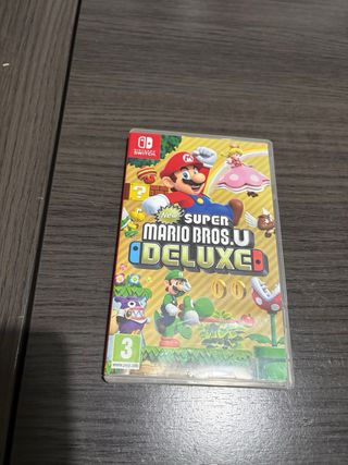 Super Mario Bros. U Deluxe Nintendo Switch