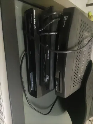 Set decoder Humax, Tele System