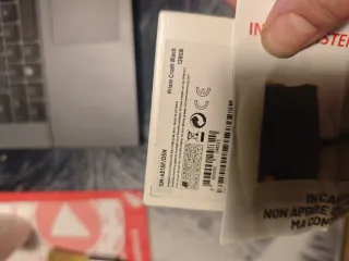 Samsung A51 - Schermo rotto, non si accende