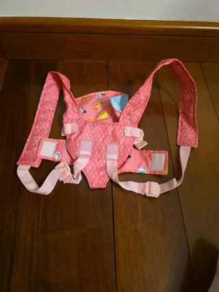 Bebés Llorones Oso con transportador