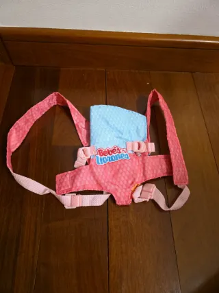 Bebés Llorones Oso con transportador