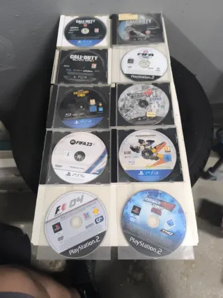 Pack 2 de Juegos PS4/PS5/PS2