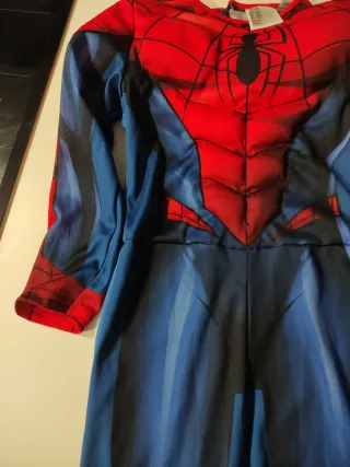 Disfraz Spiderman Talla 5-6 años.
