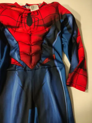 Disfraz Spiderman Talla 5-6 años.