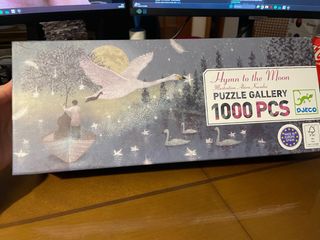 Puzzle Djeco 1000 Piezas Hymn to the Moon