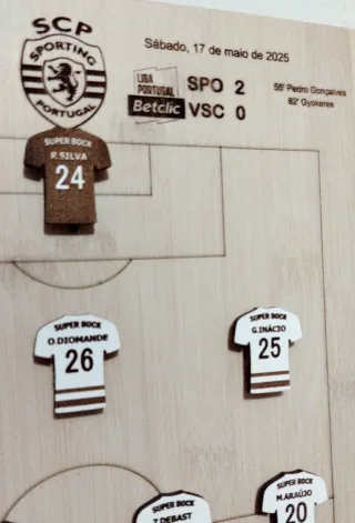Tática Sporting CP Madeira Madeira