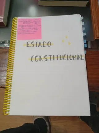 Elementos de Derecho constitucional español