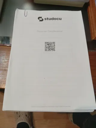Elementos de Derecho constitucional español