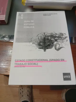 Elementos de Derecho constitucional español