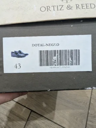 Scarpe uomo Ortiz & Reed 43