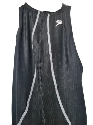 Bañador Speedo Fastskin FSI. Talla M. Negro.