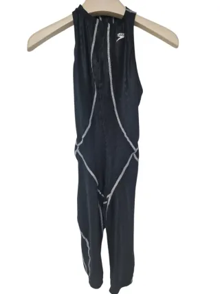 Bañador Speedo Fastskin FSI. Talla M. Negro.