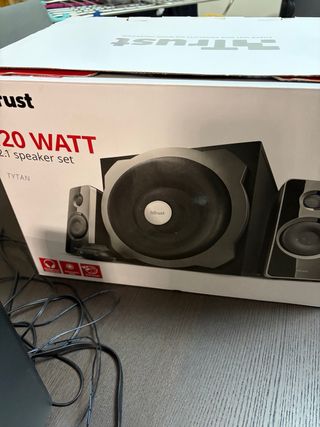 Trust Altoparlanti 2.1
