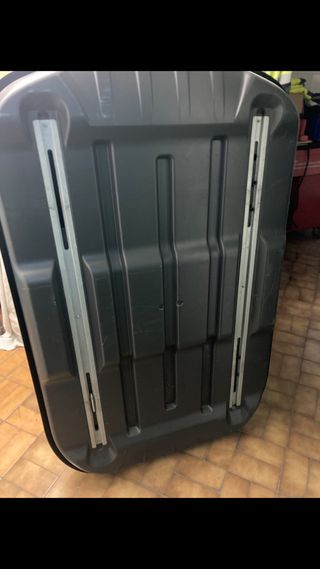 Cofre portaequipajes coche  entrega en mano