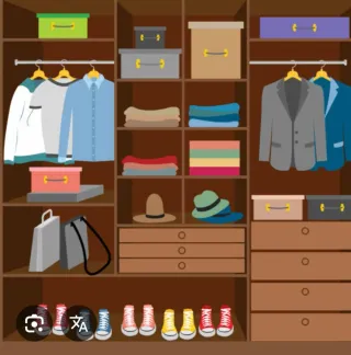 Vnta de Ropa hombre T. S/M - 46/48. Venta Ambulant