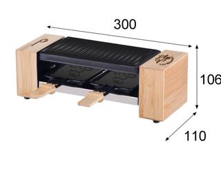 Little Balance Raclette grill 2 per sin estrenar