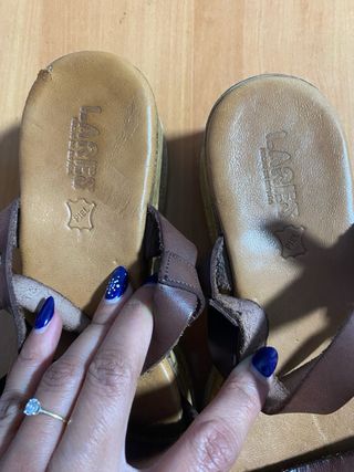Sandalias Lares Marrones