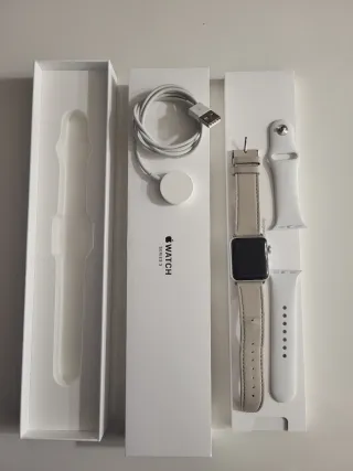Apple Watch Series 3 Plata
