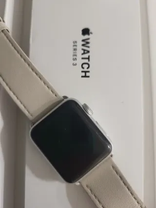 Apple Watch Series 3 Plata