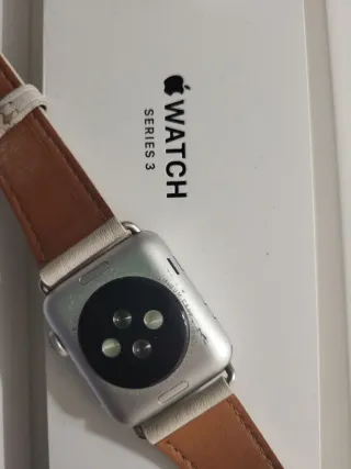 Apple Watch Series 3 Plata