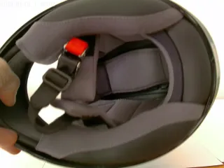 Casco Moto Junior HJC Negro y Verde