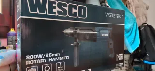 Taladro percutor WESCO WS3212K.1 800W