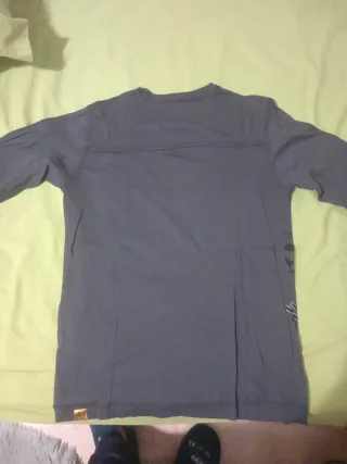 Camiseta Six Valves manga larga gris