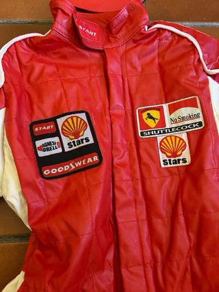 Disfraz Piloto F1 Veneziano Talla 5-7