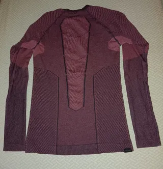 Camiseta térmica deportiva manga larga