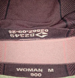 Camiseta térmica deportiva manga larga