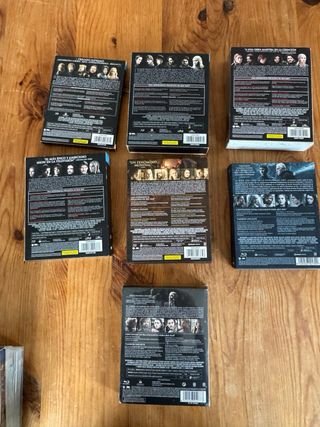 Juego de Tronos Blu-ray Temporadas 1-7
