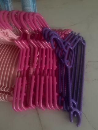 Perchas bebé 40 perchas