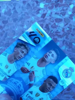 Carta Futbol Adrenalyn 2026 Real Madrid