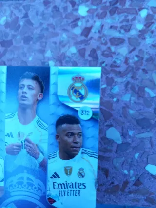 Carta Futbol Adrenalyn 2026 Real Madrid